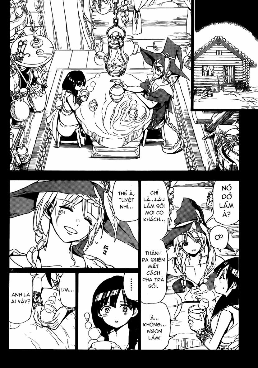 Mê Cung Pháp Thuật: Chapter 144