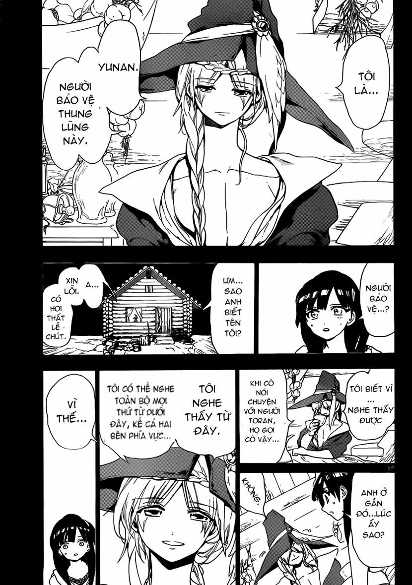 Mê Cung Pháp Thuật: Chapter 144