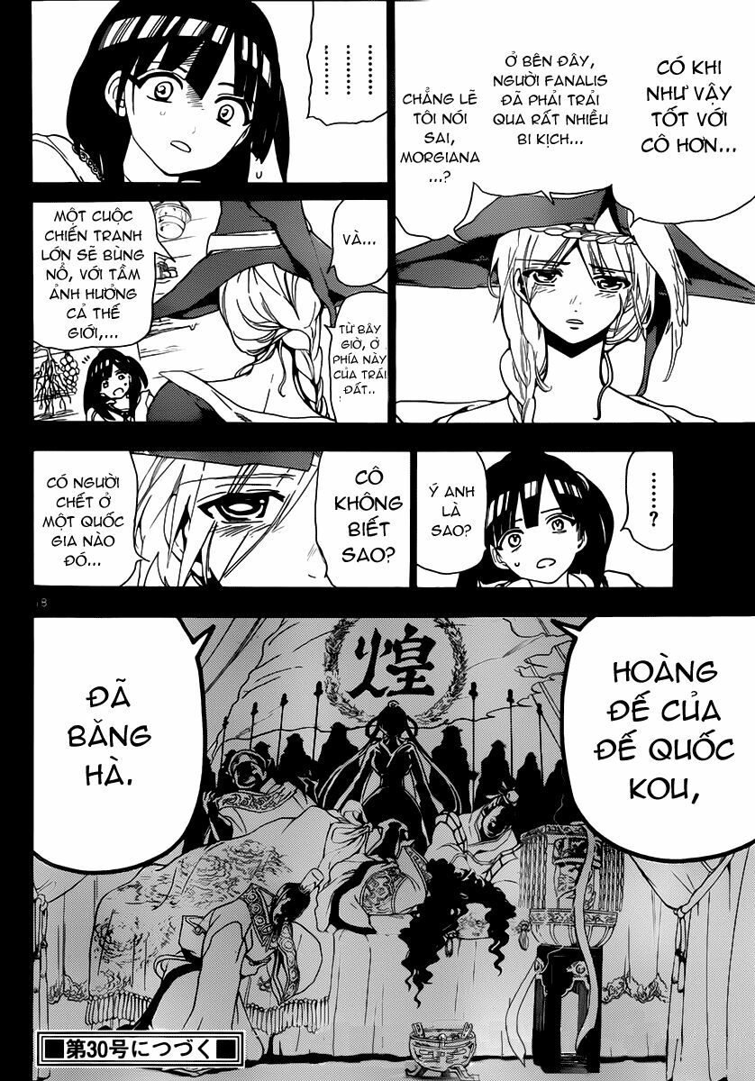Mê Cung Pháp Thuật: Chapter 144
