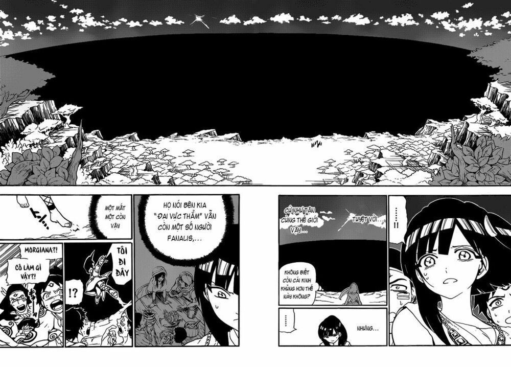 Mê Cung Pháp Thuật: Chapter 144