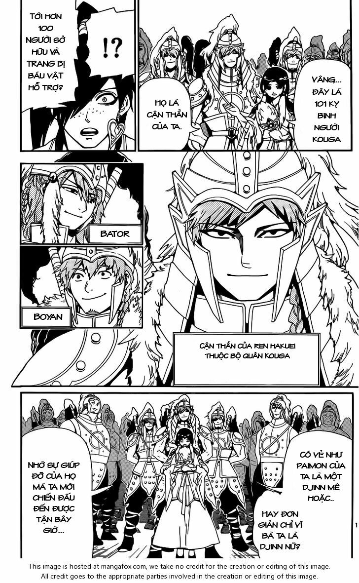 Mê Cung Pháp Thuật: Chapter 145