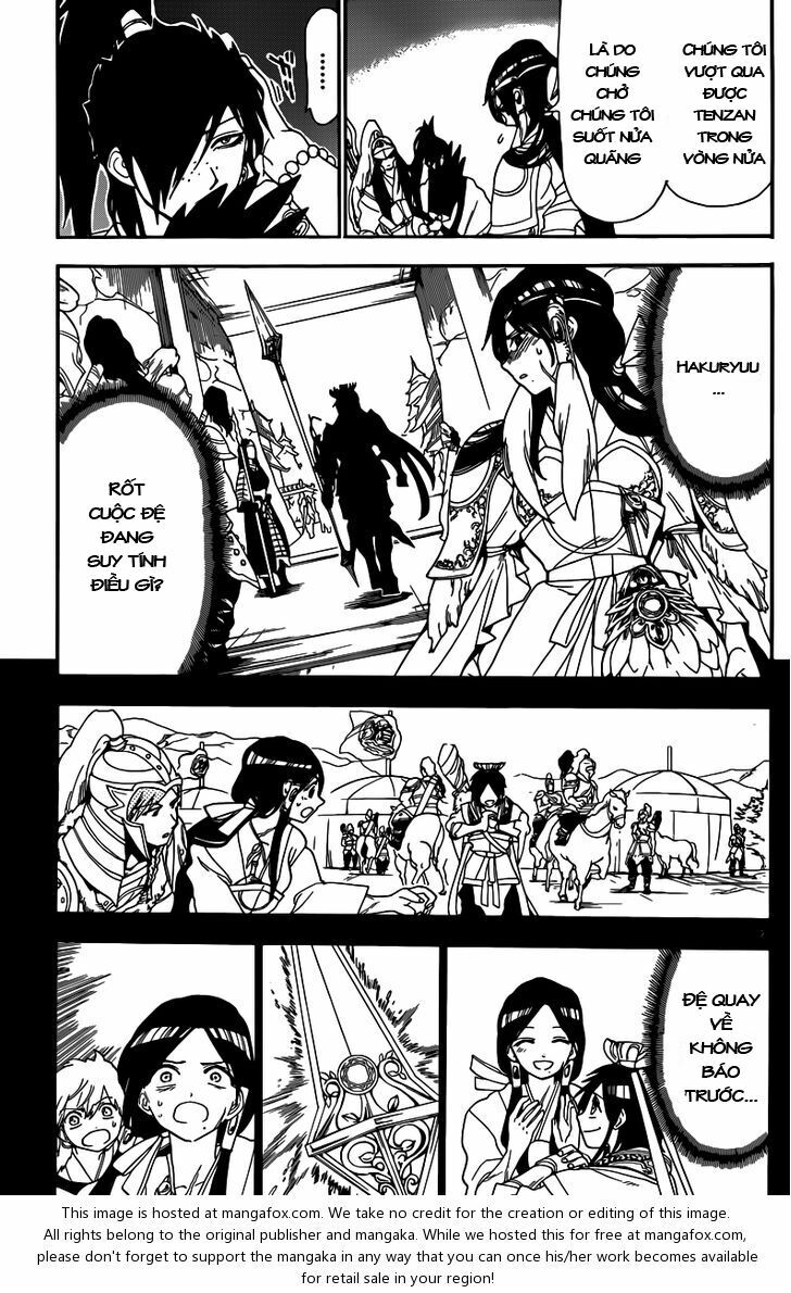 Mê Cung Pháp Thuật: Chapter 145