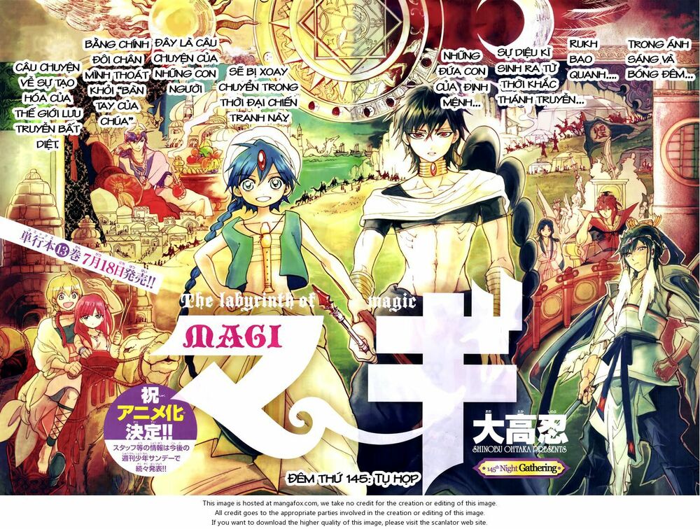 Mê Cung Pháp Thuật: Chapter 145