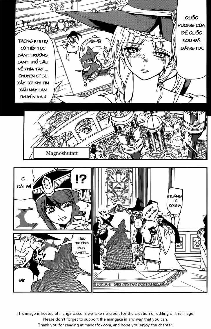 Mê Cung Pháp Thuật: Chapter 145