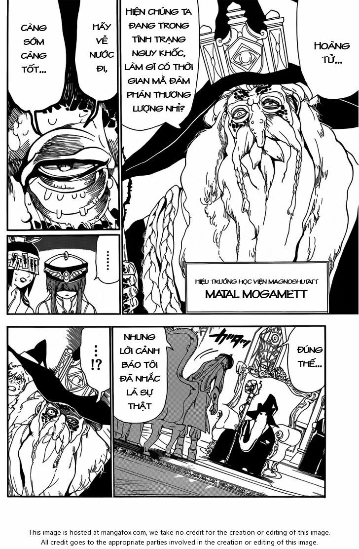 Mê Cung Pháp Thuật: Chapter 145