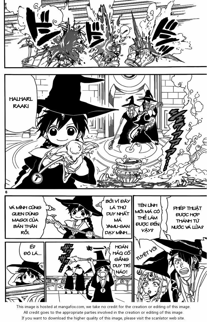 Mê Cung Pháp Thuật: Chapter 145