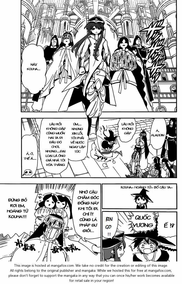 Mê Cung Pháp Thuật: Chapter 145