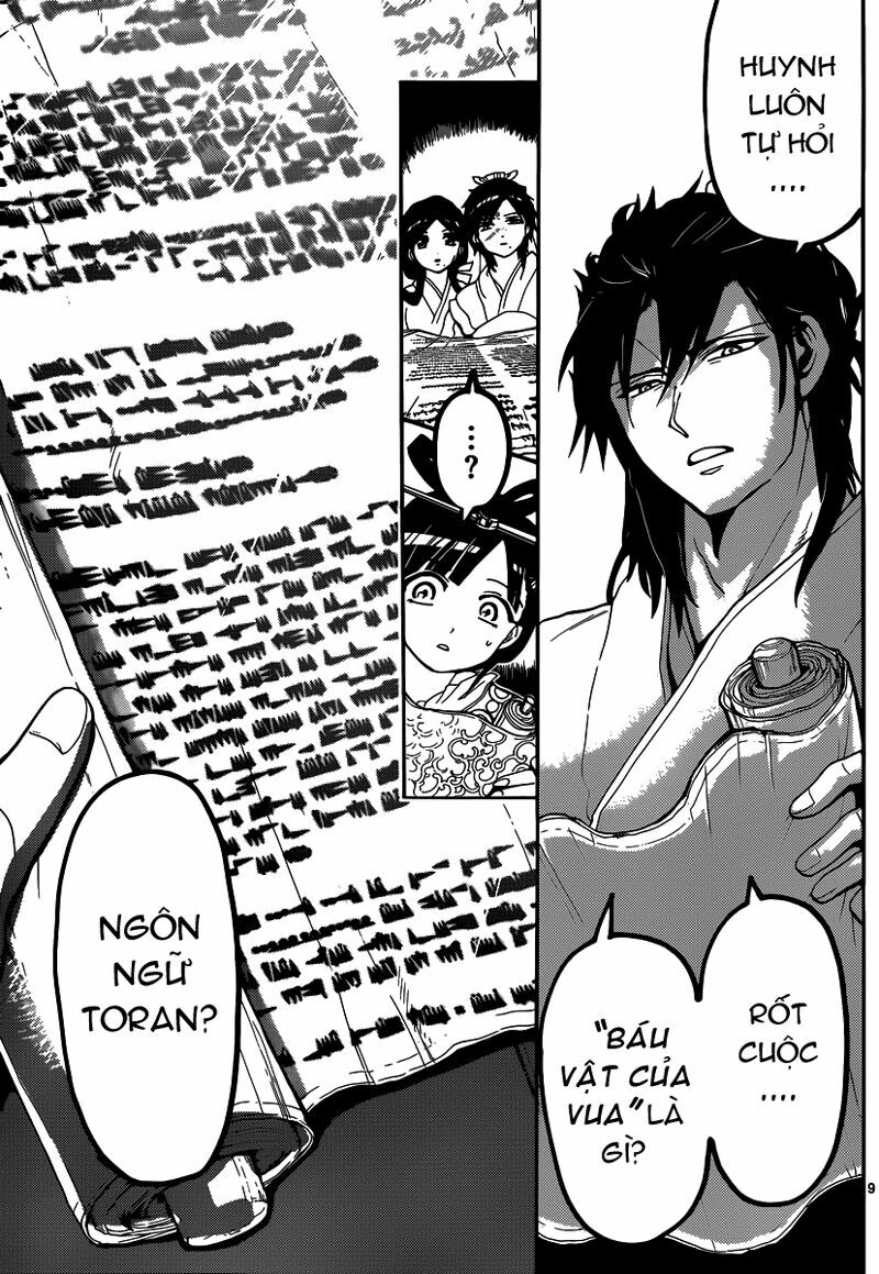 Mê Cung Pháp Thuật: Chapter 146