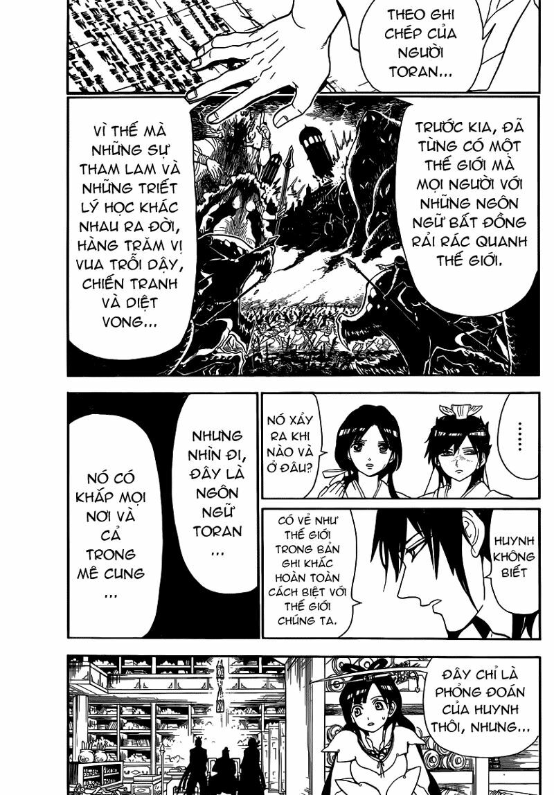Mê Cung Pháp Thuật: Chapter 146