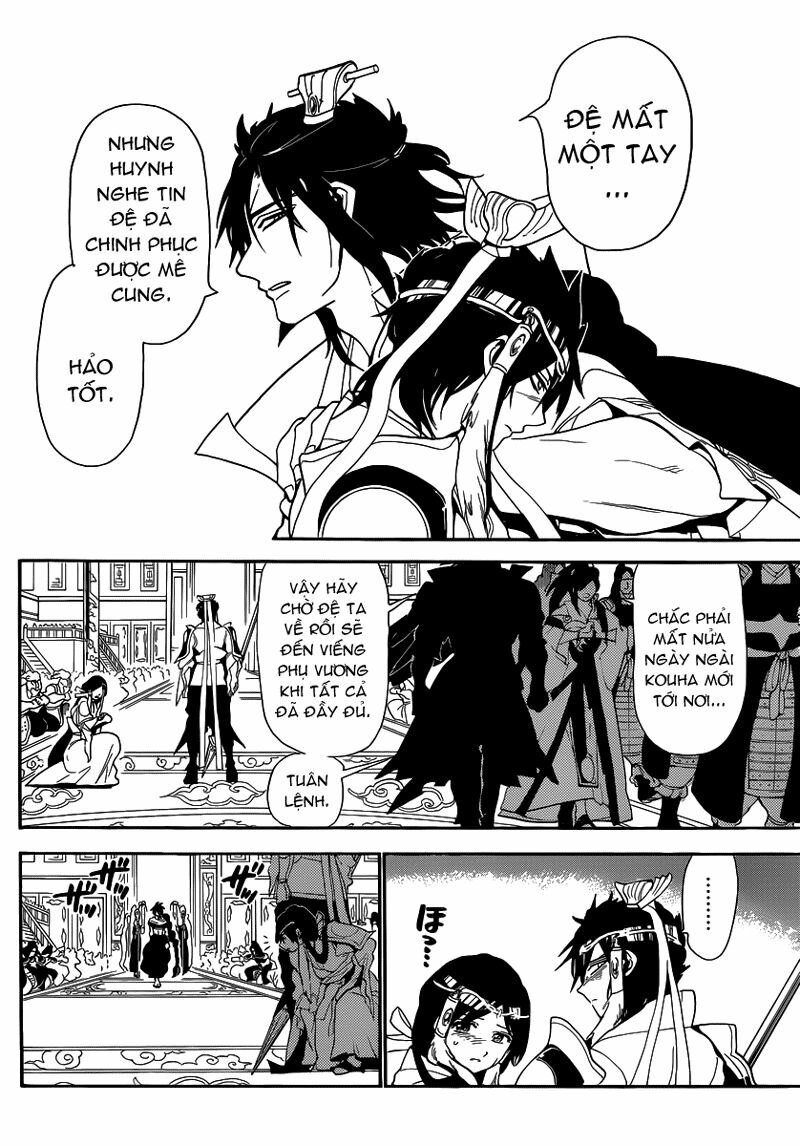 Mê Cung Pháp Thuật: Chapter 146