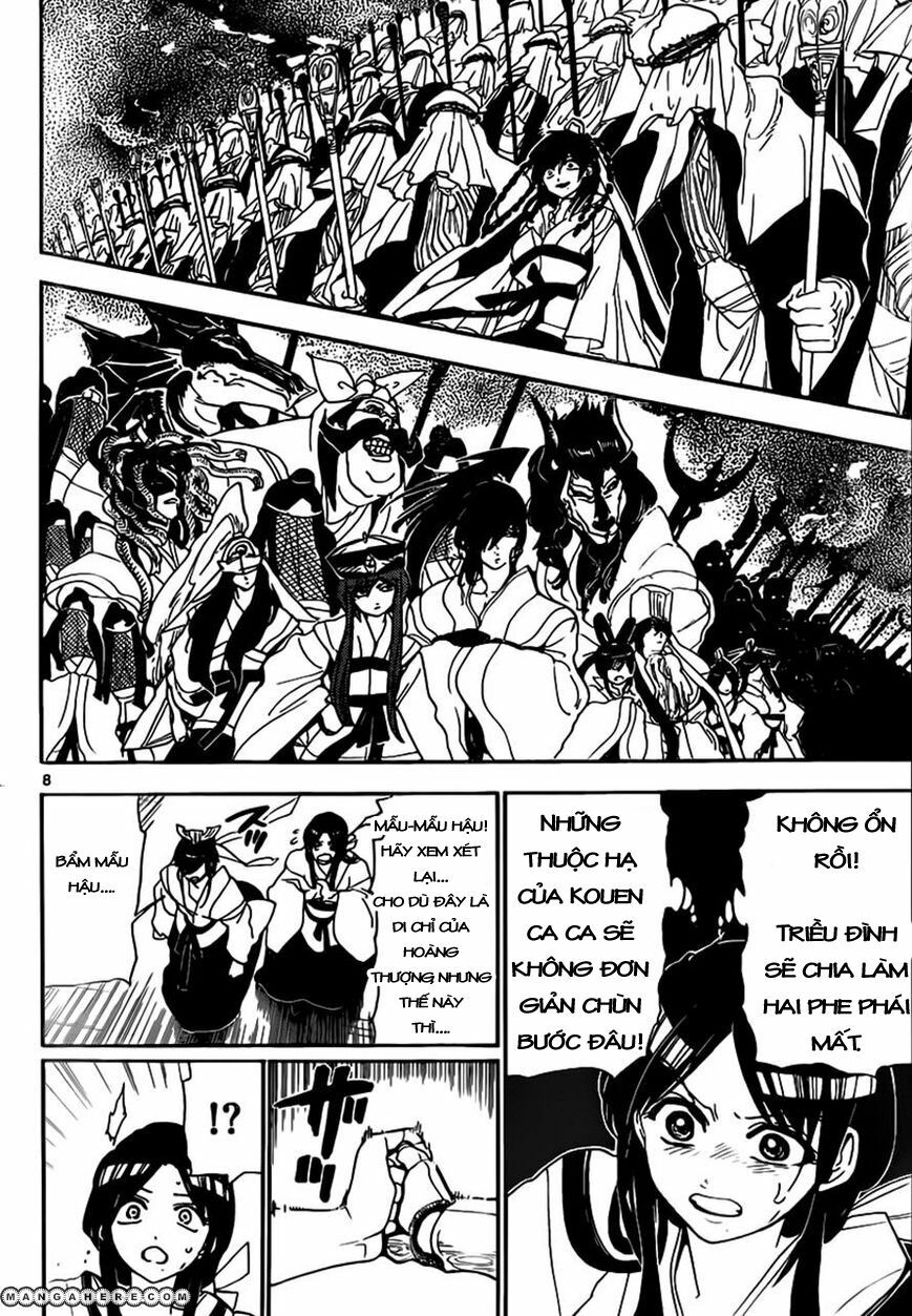 Mê Cung Pháp Thuật: Chapter 147