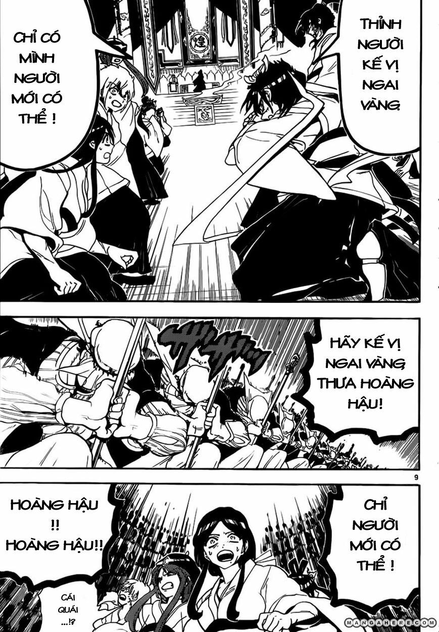 Mê Cung Pháp Thuật: Chapter 147