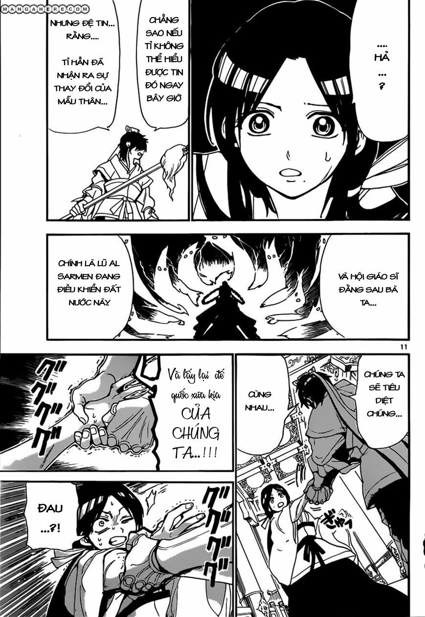 Mê Cung Pháp Thuật: Chapter 147
