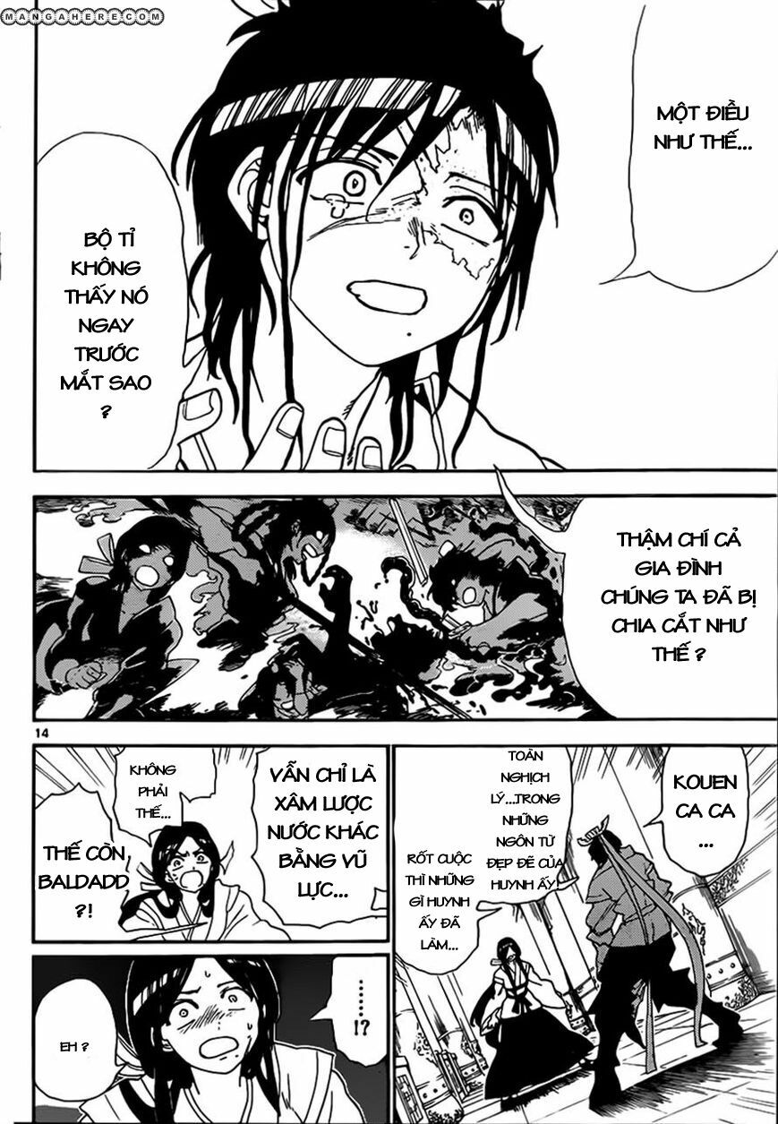 Mê Cung Pháp Thuật: Chapter 147