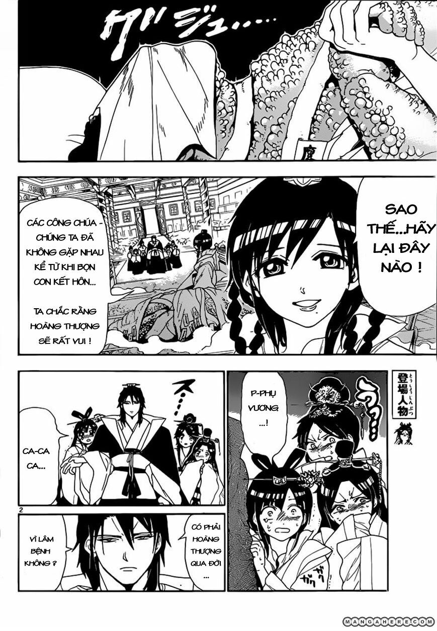 Mê Cung Pháp Thuật: Chapter 147