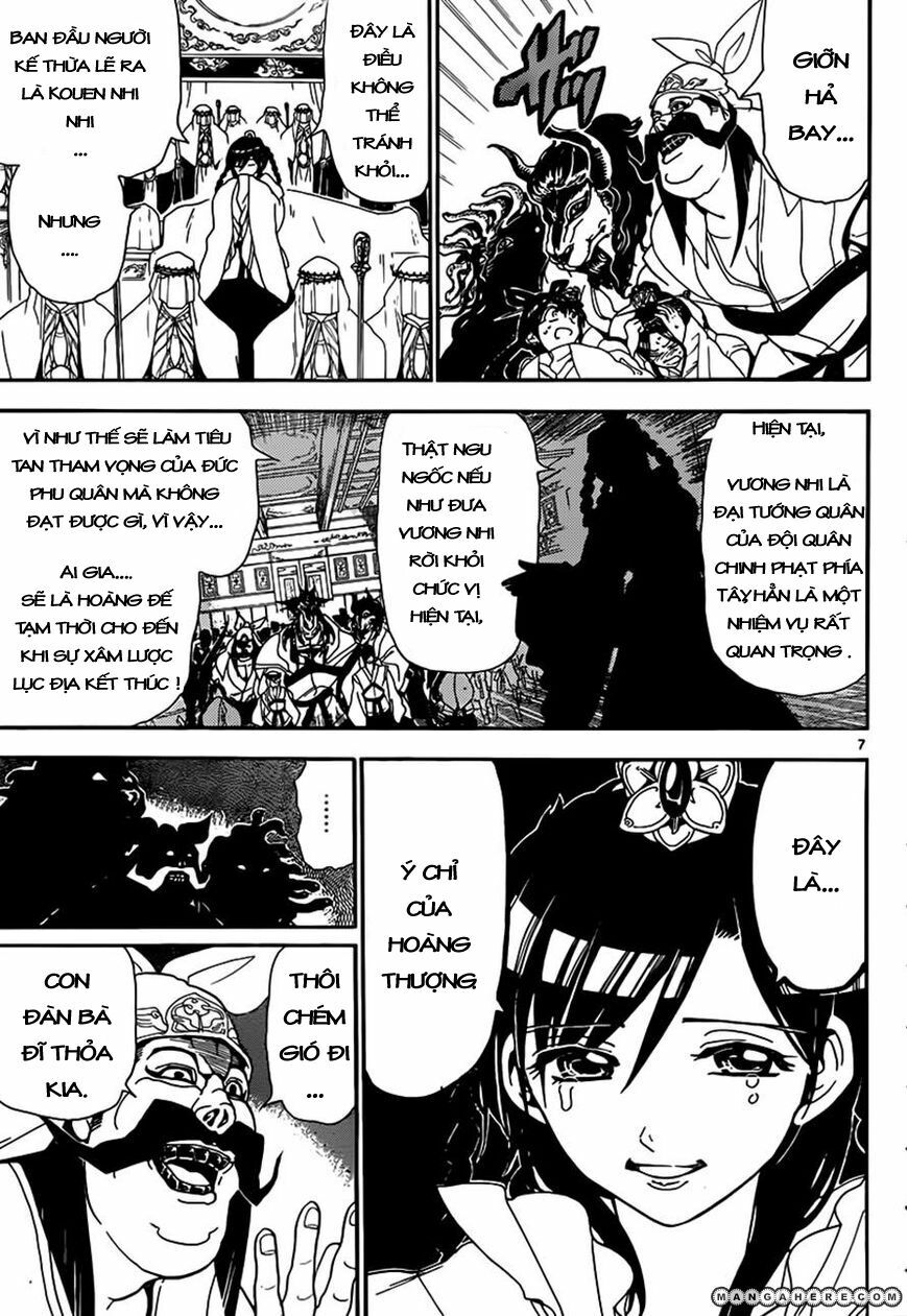 Mê Cung Pháp Thuật: Chapter 147