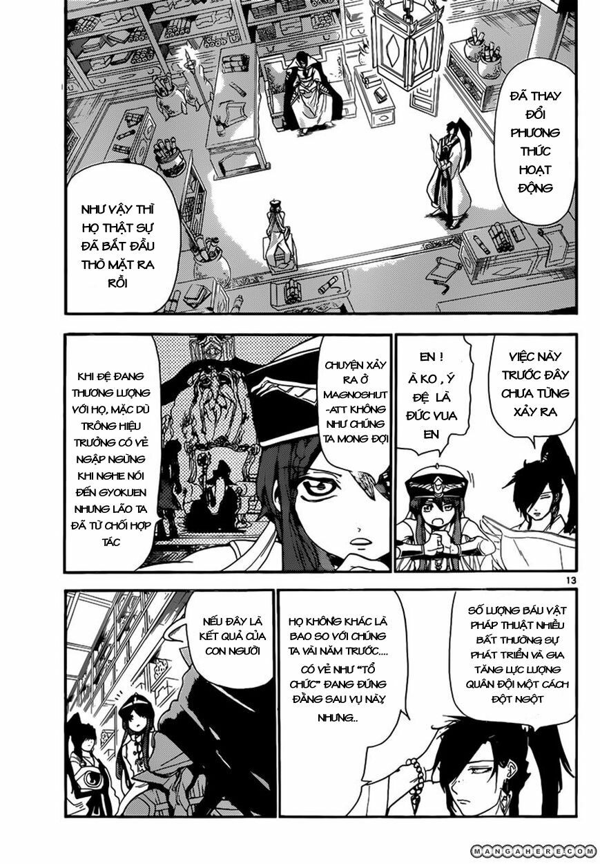 Mê Cung Pháp Thuật: Chapter 148
