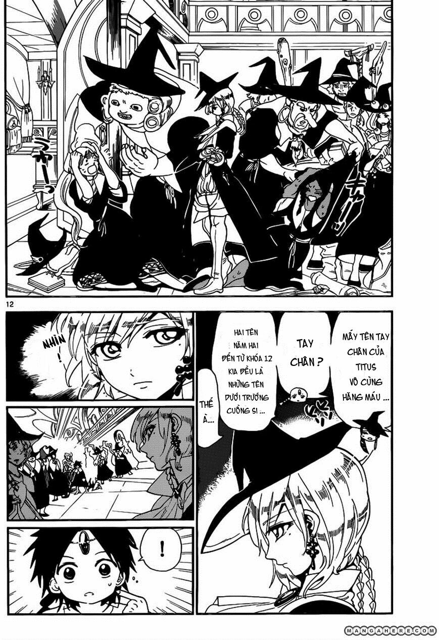 Mê Cung Pháp Thuật: Chapter 149