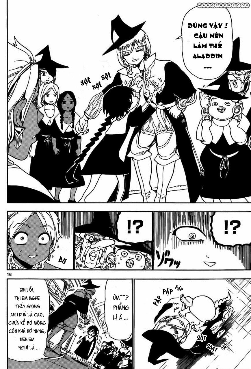 Mê Cung Pháp Thuật: Chapter 149