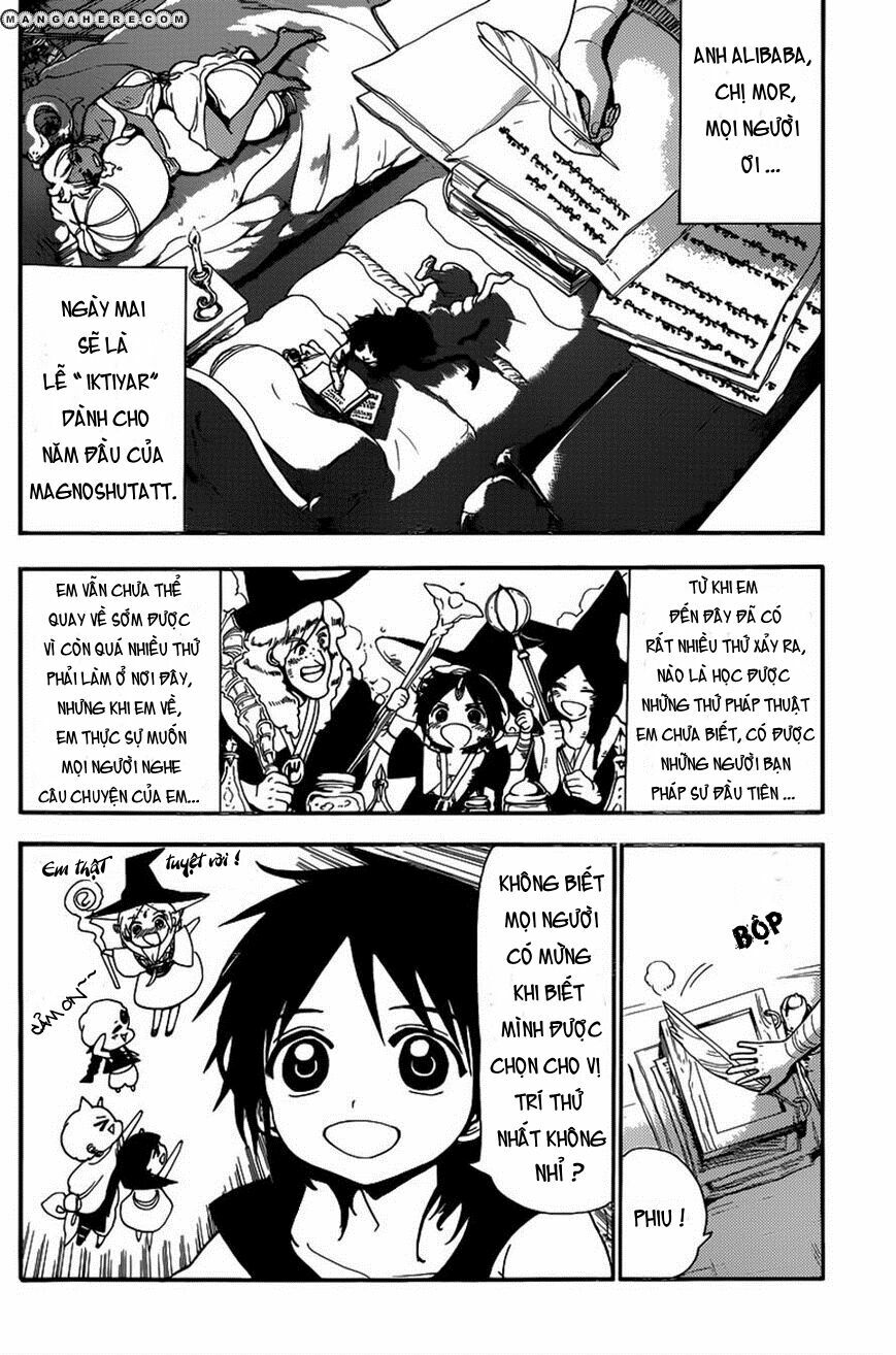Mê Cung Pháp Thuật: Chapter 149