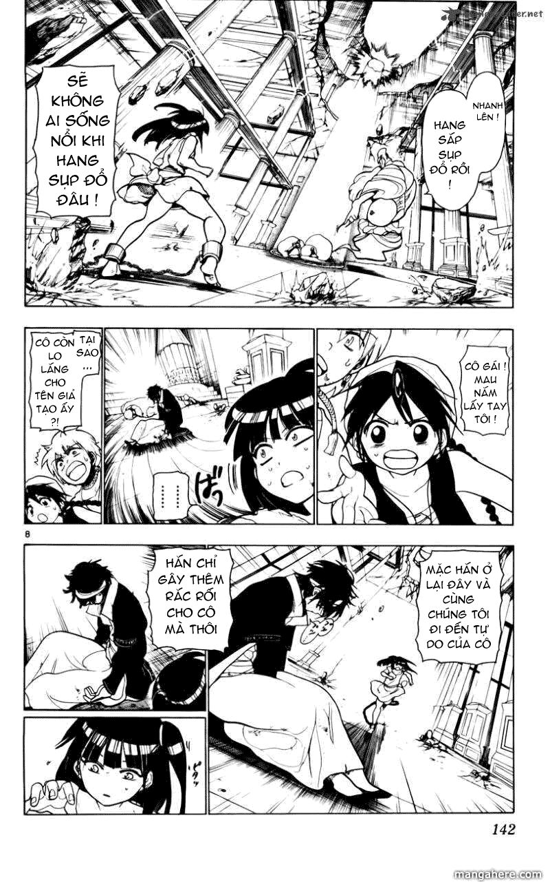 Mê Cung Pháp Thuật: Chapter 15