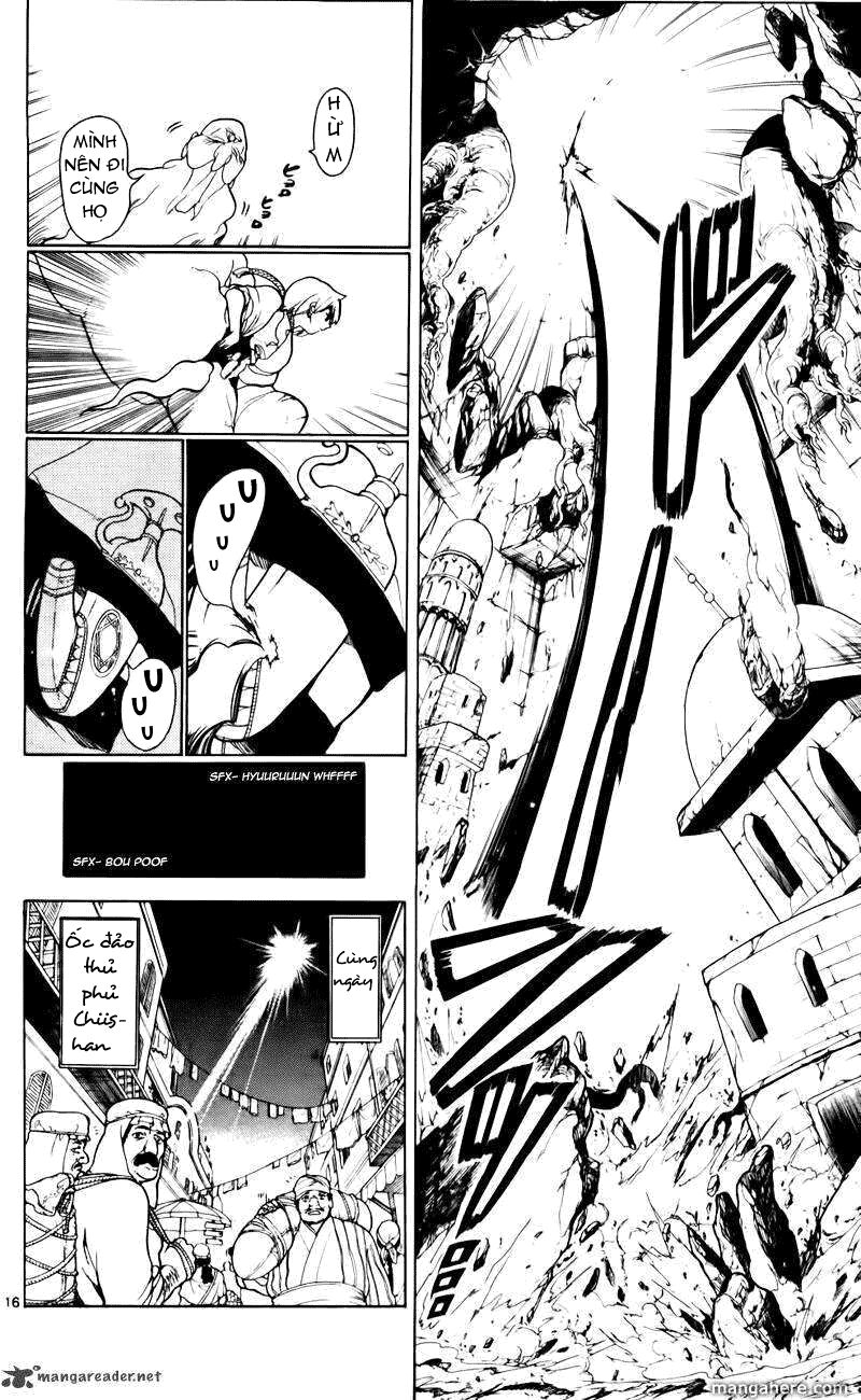 Mê Cung Pháp Thuật: Chapter 15