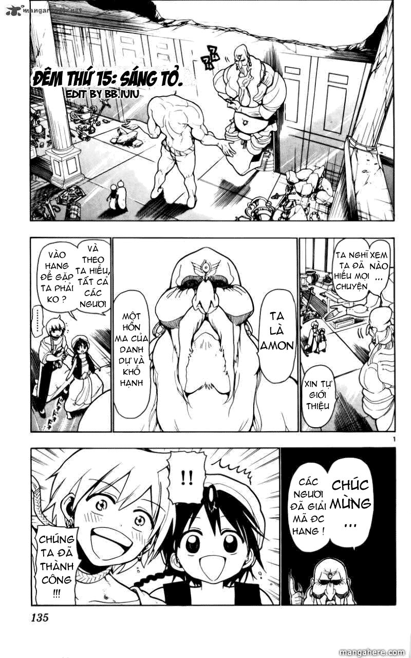 Mê Cung Pháp Thuật: Chapter 15