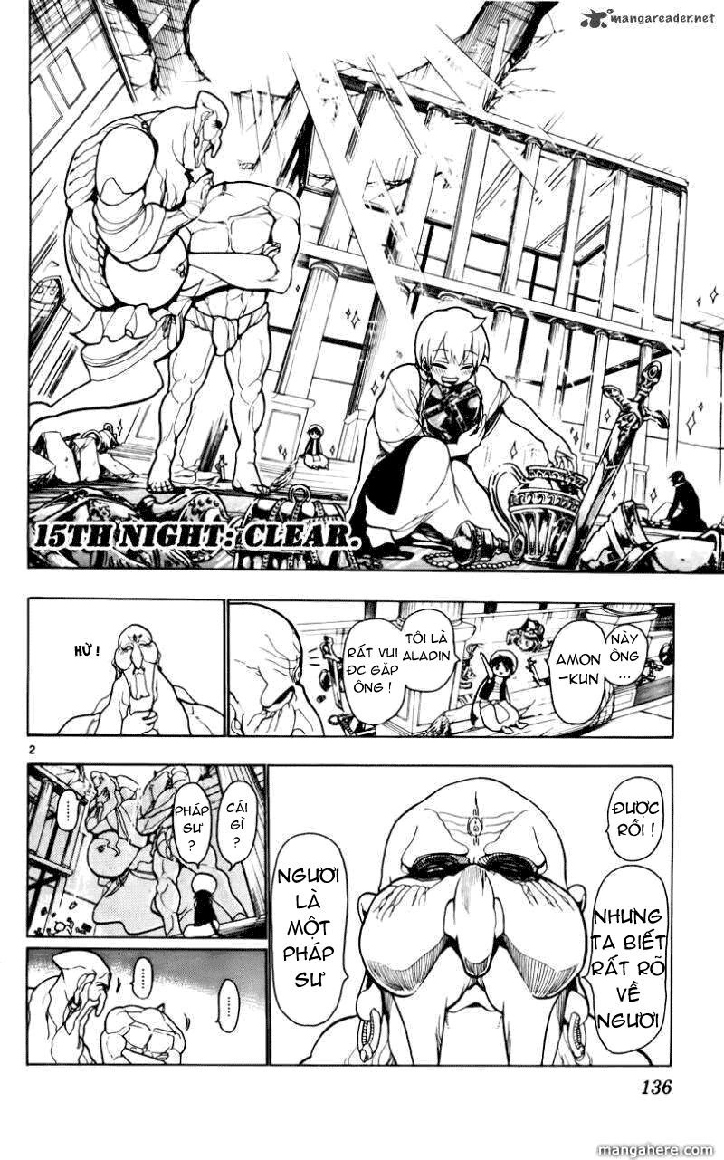 Mê Cung Pháp Thuật: Chapter 15