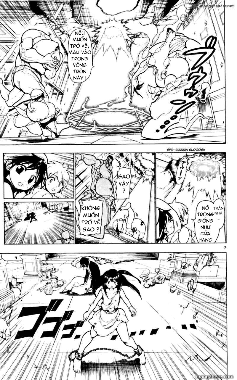 Mê Cung Pháp Thuật: Chapter 15