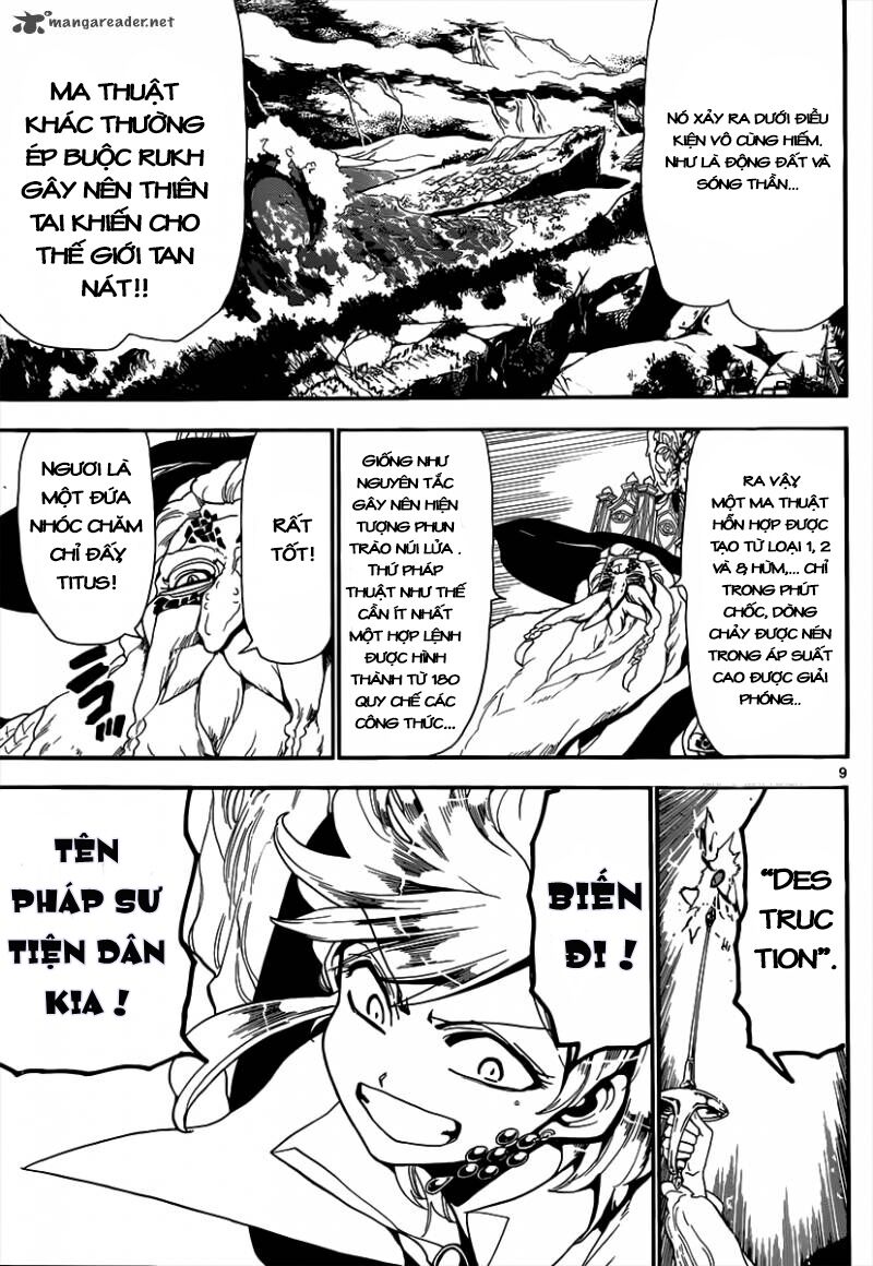 Mê Cung Pháp Thuật: Chapter 151