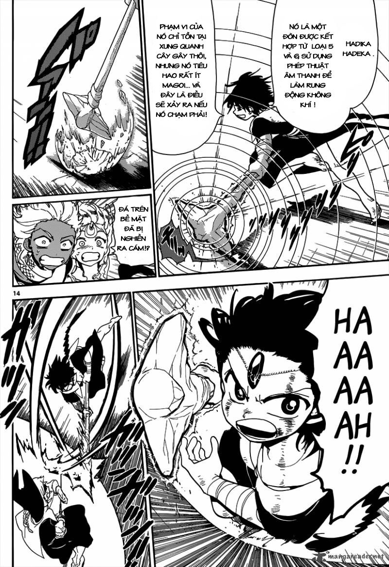 Mê Cung Pháp Thuật: Chapter 151
