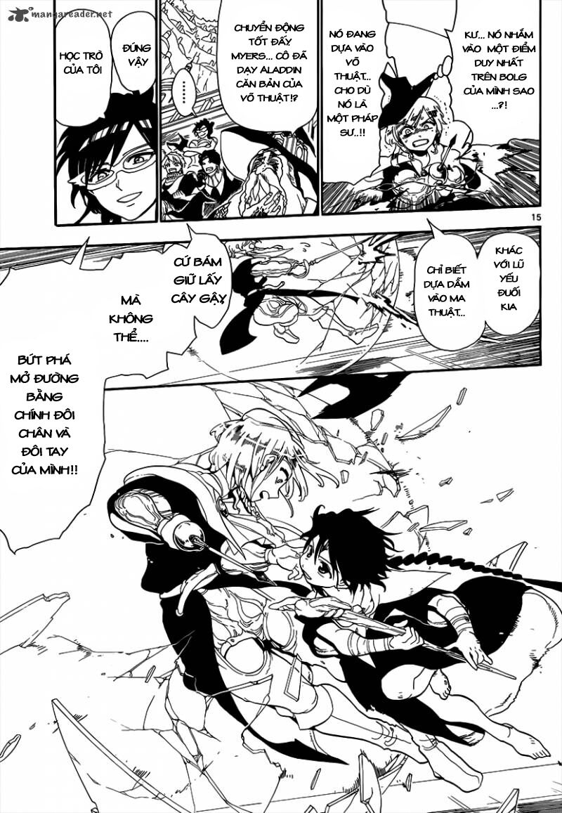 Mê Cung Pháp Thuật: Chapter 151