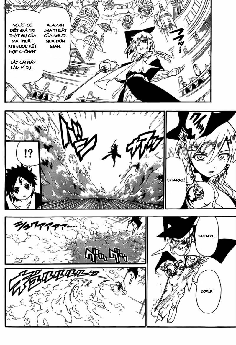 Mê Cung Pháp Thuật: Chapter 151