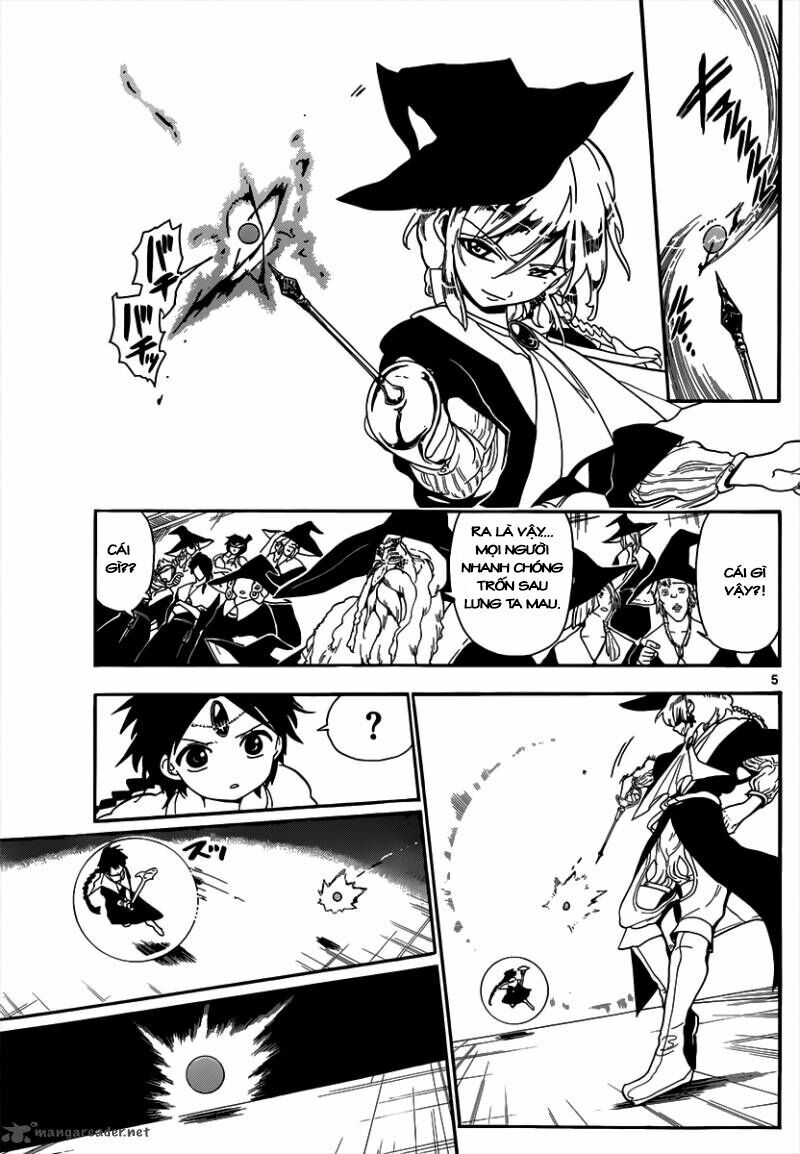 Mê Cung Pháp Thuật: Chapter 151