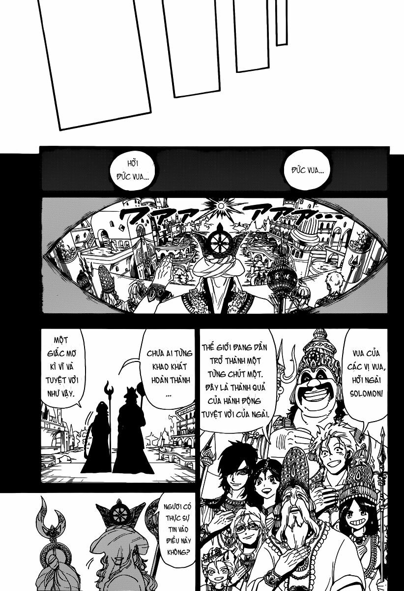 Mê Cung Pháp Thuật: Chapter 152
