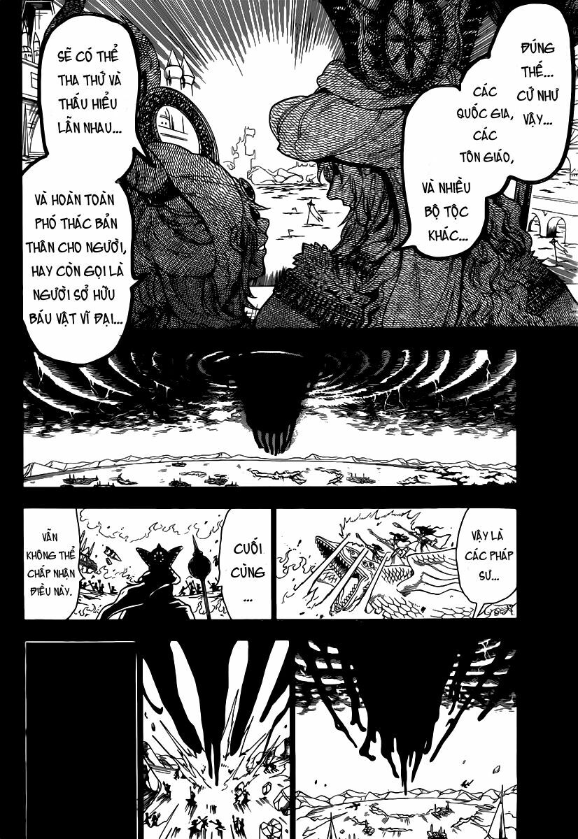 Mê Cung Pháp Thuật: Chapter 152