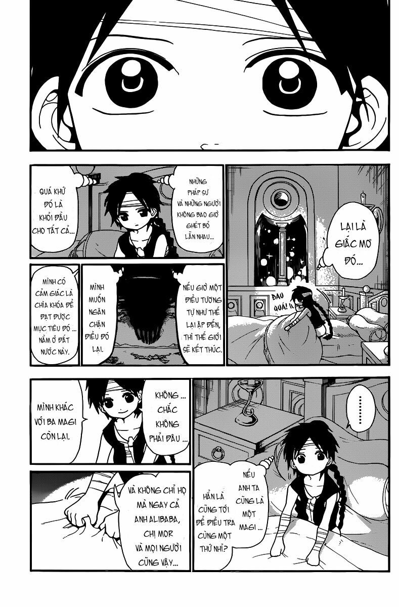 Mê Cung Pháp Thuật: Chapter 152
