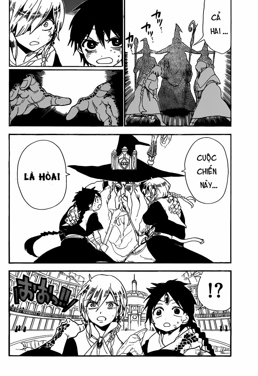 Mê Cung Pháp Thuật: Chapter 152