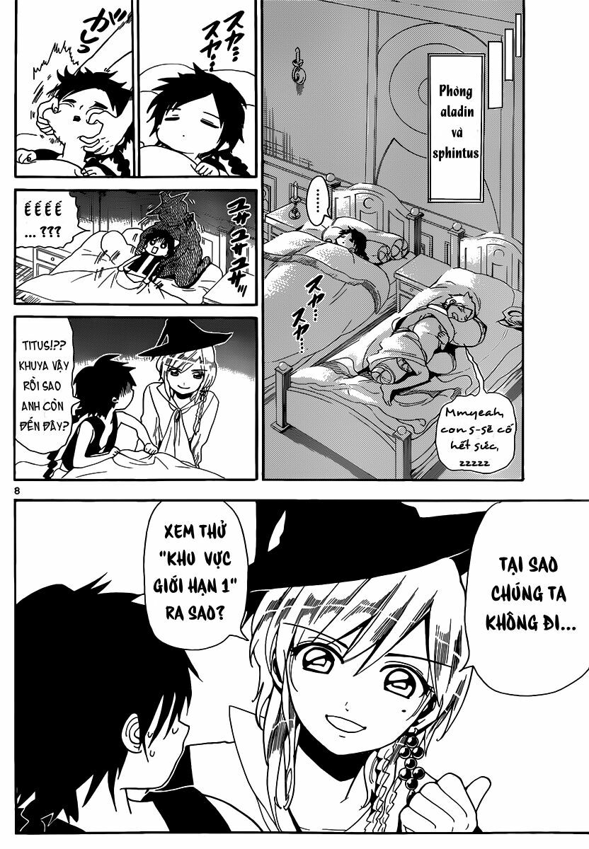 Mê Cung Pháp Thuật: Chapter 154