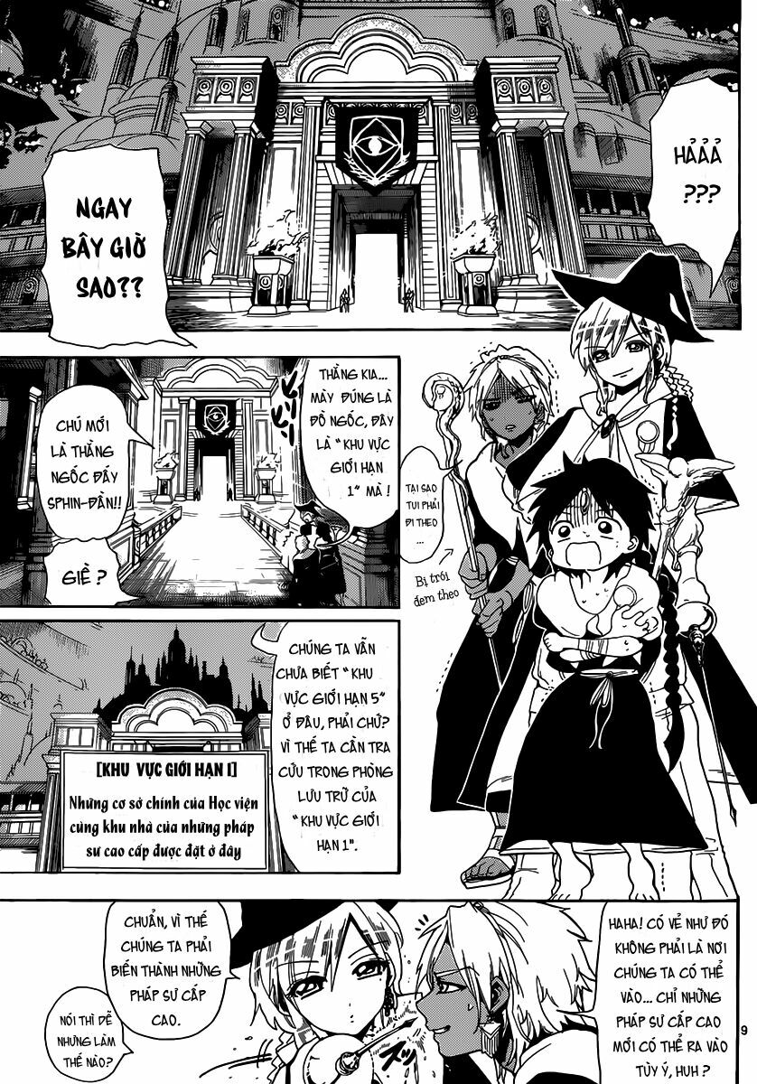 Mê Cung Pháp Thuật: Chapter 154