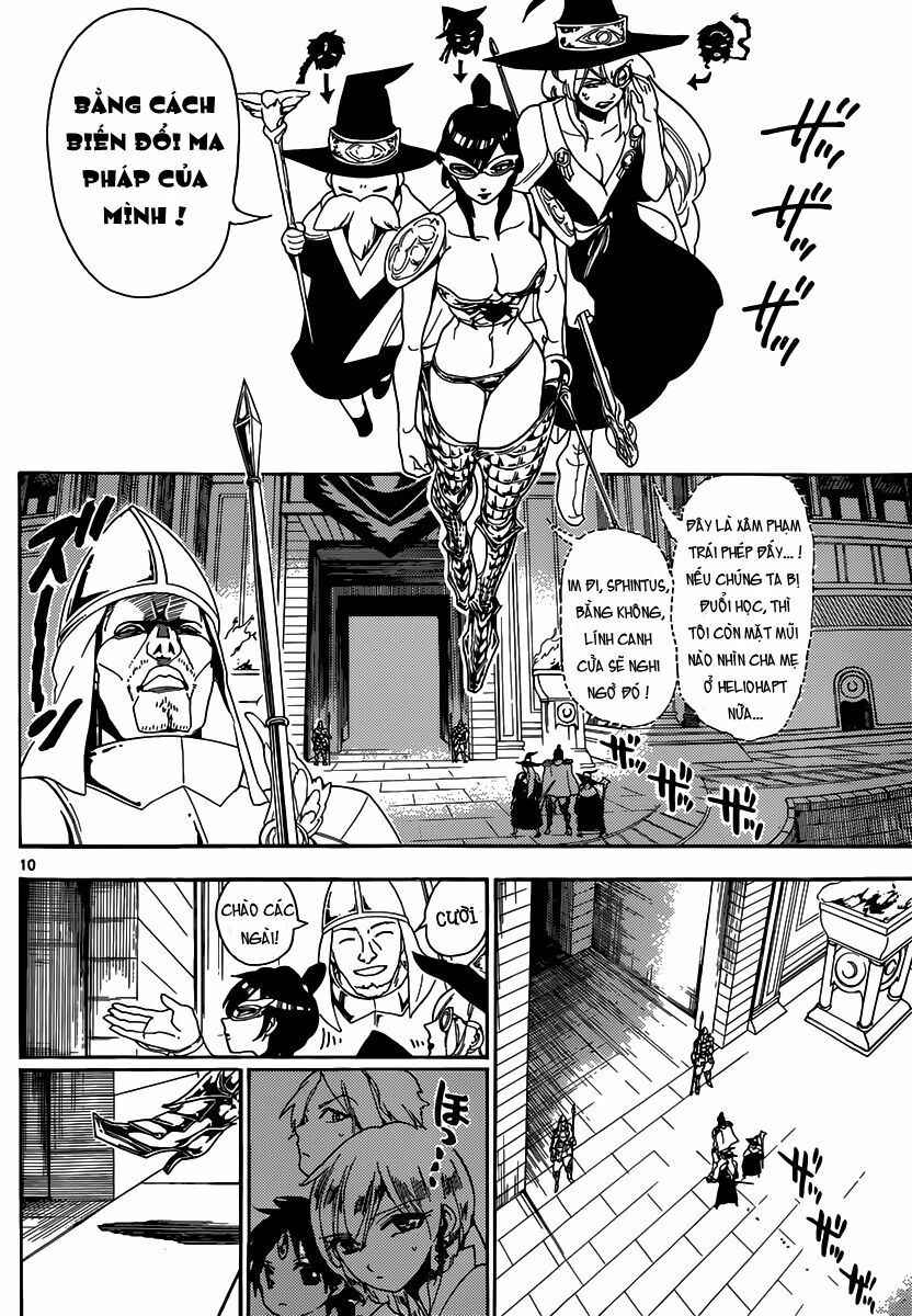 Mê Cung Pháp Thuật: Chapter 154