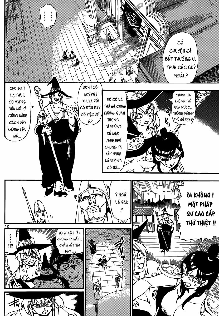 Mê Cung Pháp Thuật: Chapter 154