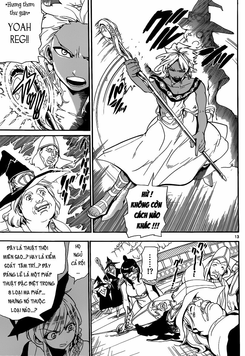 Mê Cung Pháp Thuật: Chapter 154