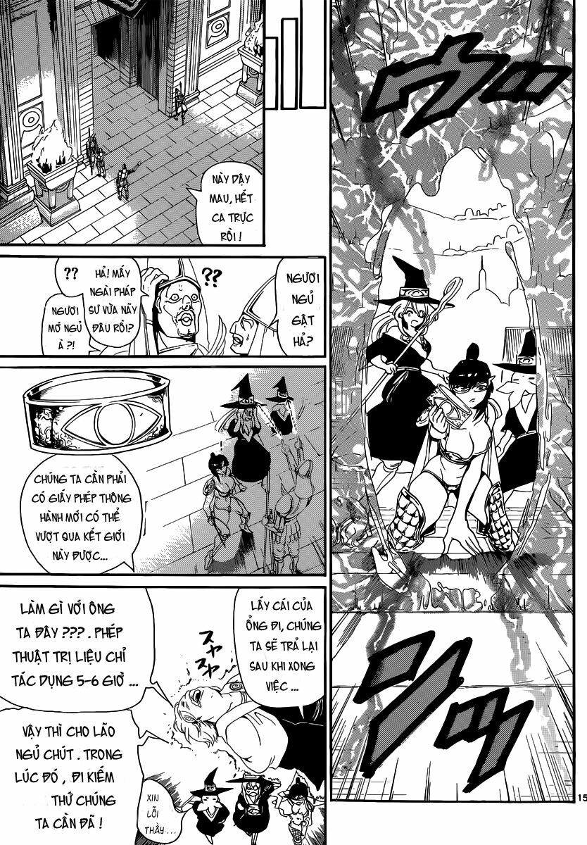 Mê Cung Pháp Thuật: Chapter 154