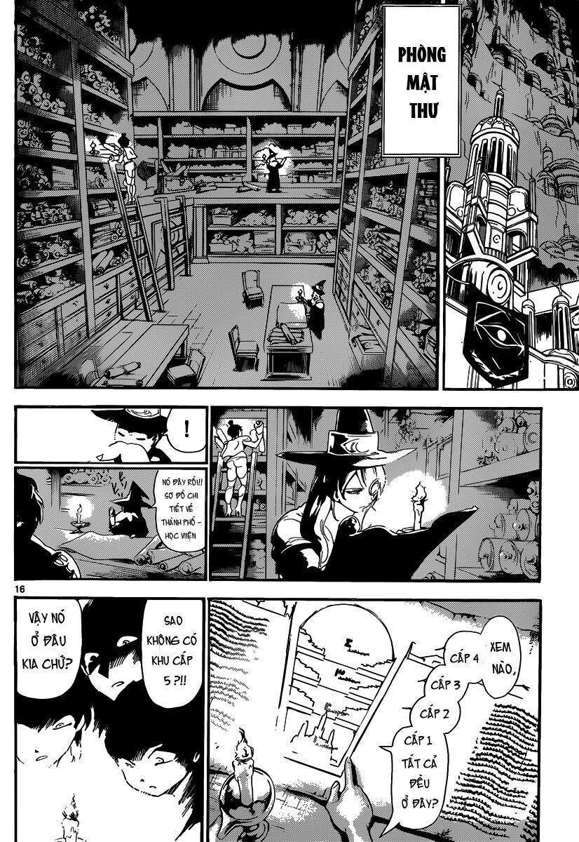Mê Cung Pháp Thuật: Chapter 154
