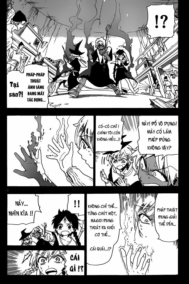 Mê Cung Pháp Thuật: Chapter 155