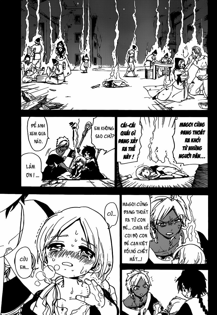 Mê Cung Pháp Thuật: Chapter 155