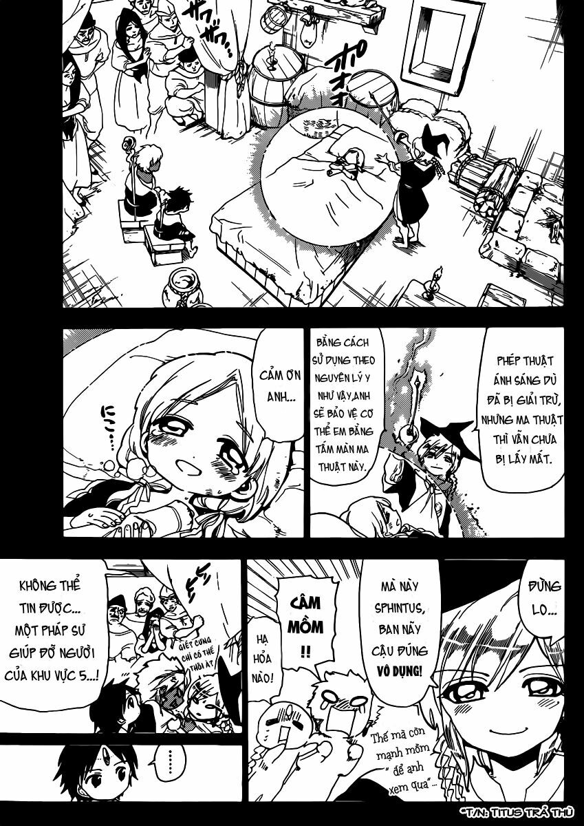 Mê Cung Pháp Thuật: Chapter 155