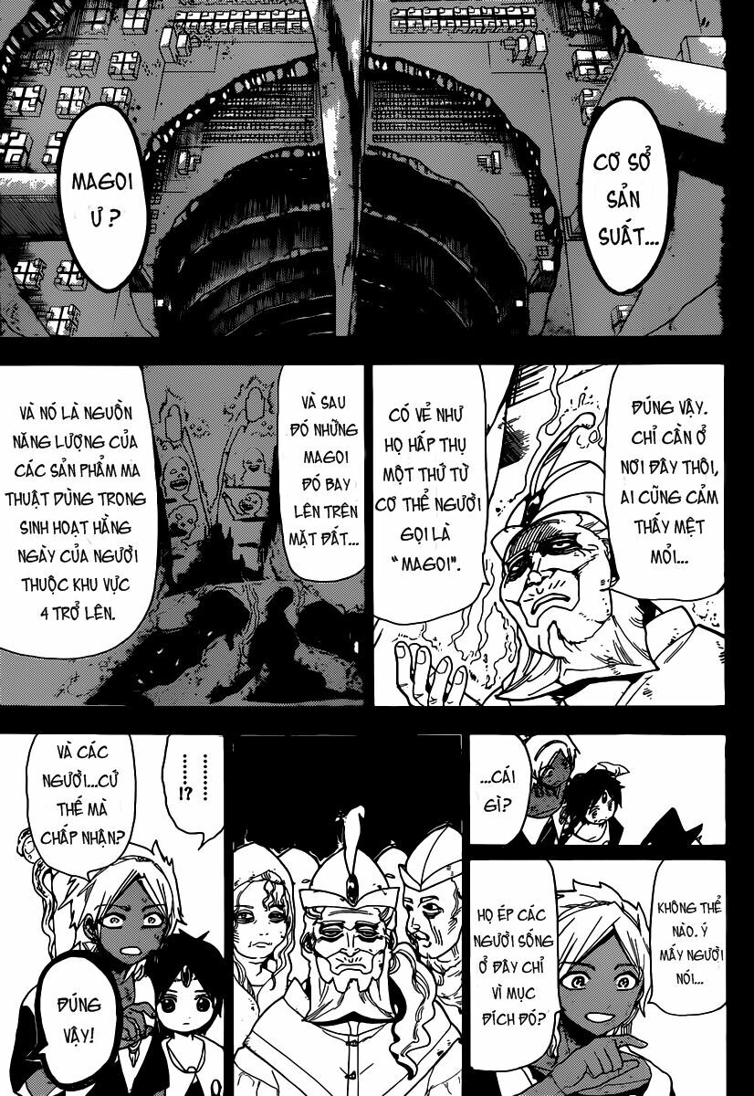 Mê Cung Pháp Thuật: Chapter 155