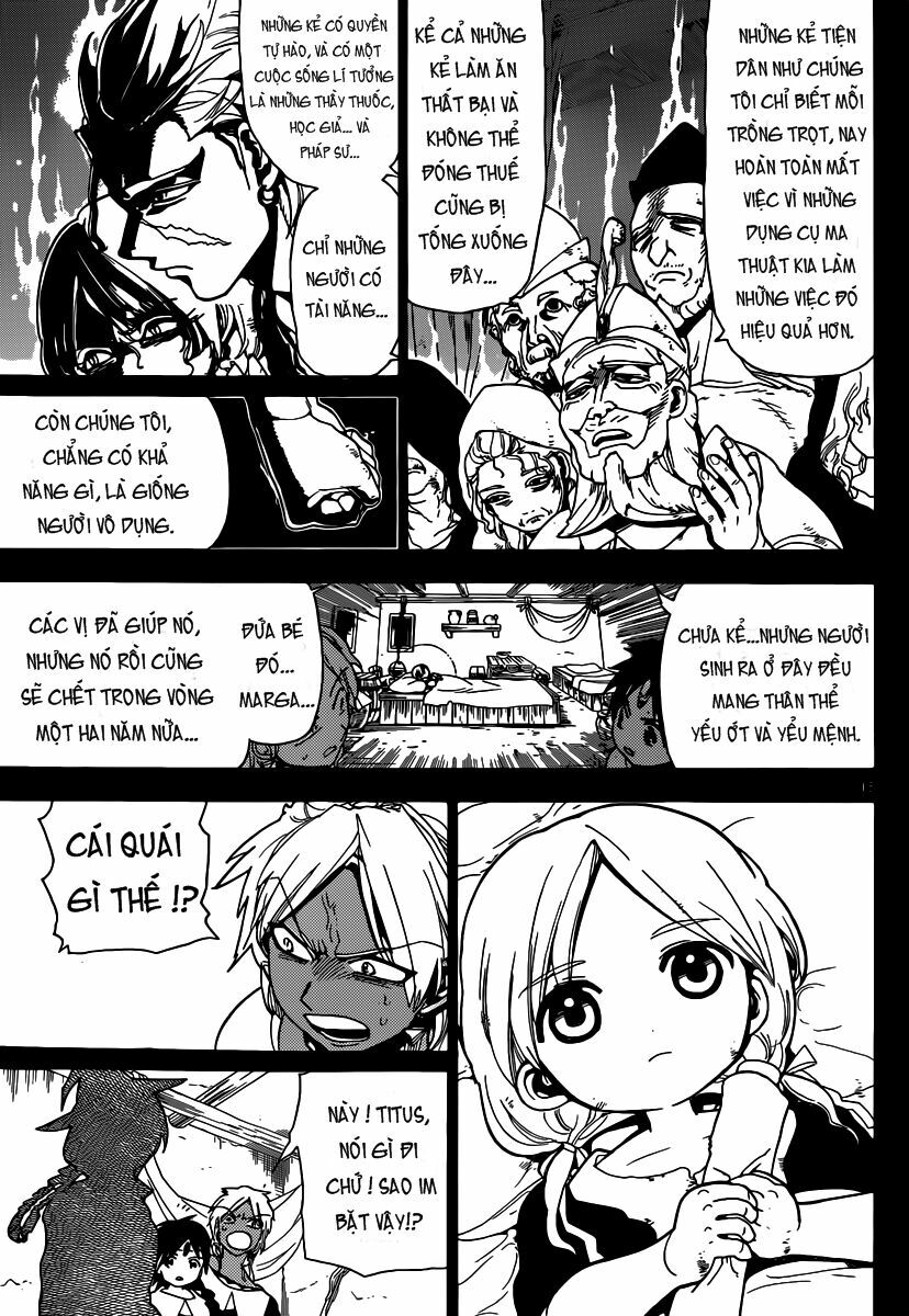 Mê Cung Pháp Thuật: Chapter 155